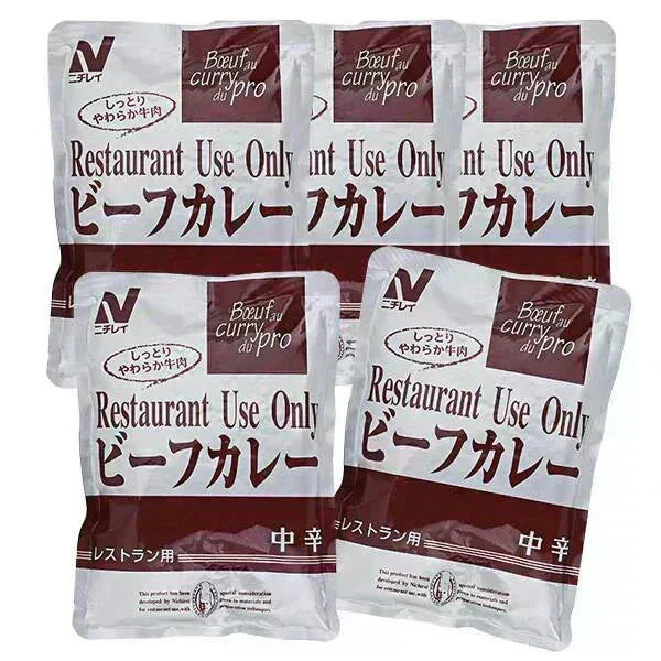 ニチレイ レストラン用ビーフカレー中辛 5p カレー