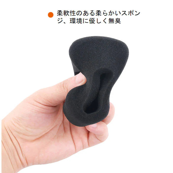 GoPro HERO7/HERO6/HERO5 アクセサリー 防風スポンジカバー 騒音防止 録音ノイズ対策 防塵 保護 防風カバー ケース