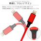 【シルバー】3in1 充電ケーブル USB iPhone Android 全7色 1.2m 超高耐久 断線防止 2.1A Type-C Lightning micro USB  急速充電 充電器 iPhone Android 充電ケーブル マルチ ライトニングケーブル タイプC アンドロイド アイフォン