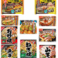 【冷凍食品Re】冷凍でうまい 粉もん10袋セット かねます食品vsテーブルマーク ( たこ焼 豚モダン ぶた玉 お好み焼 山芋焼 いか焼 チヂミ キャベツ焼 ねぎ焼) 関東圏送料無料