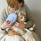 【サカナ】猫のおもちゃ 魚 ぬいぐるみ あごのせ グルーミング シャカシャカ 猫 ネコ / にゃんとも猫舌ぐるみ