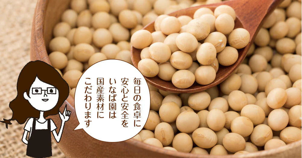賞味期限2025年6月30日 日本橋いなば園 北海道産 大豆ミート 300g ネコポス メール便送料無料