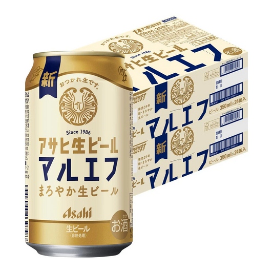 【タイムセール】アサヒ 生ビール マルエフ 350ml×2ケース/48本 YTR