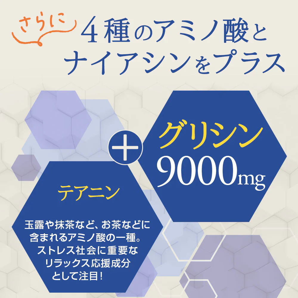 ネルエル180粒( リニューアル)4種のアミノ酸とナイアシンをプラス 快眠 眠気 休息サポート 朝が苦手 寝起きスッキリ 寝つきが悪い おやすみ前に 約3か月分 グリシン 植物ハーブ 毎日をサポート アミノ酸 サプリメント　エキナセアエキス