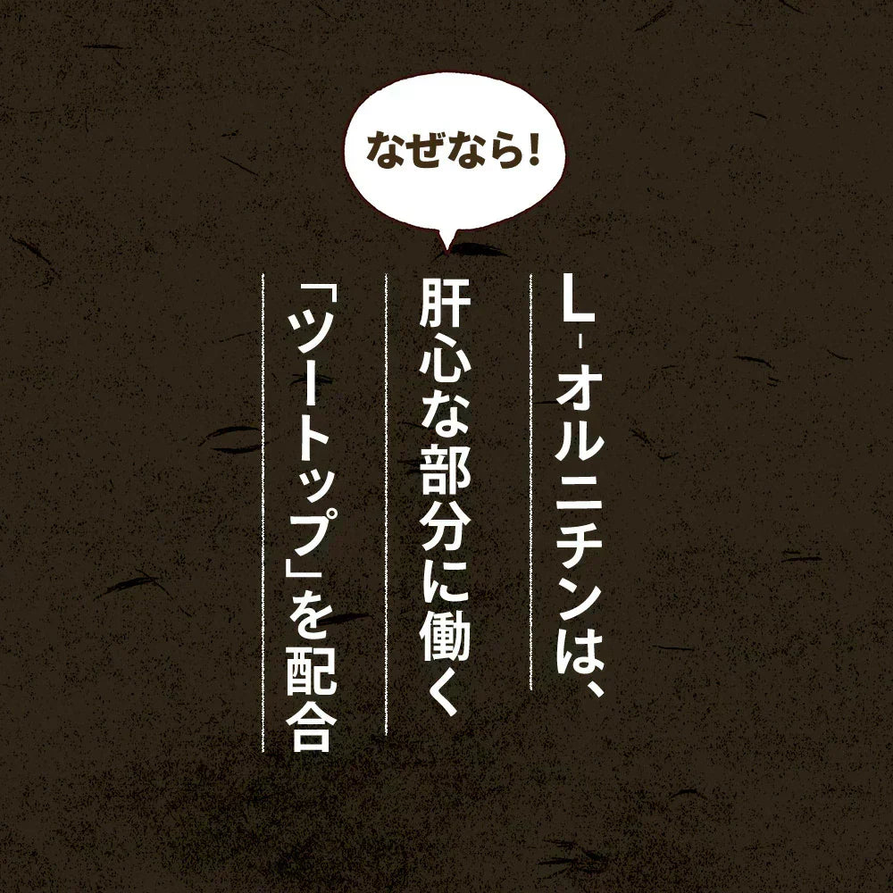 オルニチン+クルクミン《約1ヶ月分》しじみ100個分のオルニチン配合 サプリ サプリメント