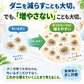 【送料無料】ダニサルWパワーシート　ワイドサイズ　【2枚セット】　　ダニ対策　メーカー直販　駆除　絶滅　退治　ダニ取り　ダニ捕り　捕獲シート　ダニよけ　寝具　布団　ベッド　押し入れ　タンス　ソファー　ヌイグルミ　カーペット　枕　マットレス　ペット　無臭