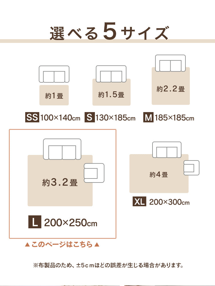 【Lサイズ】【アイスグレー】ラグ 洗える フランネルラグ 軽量 滑り止め 200×250 185×185 130×185 ラグマット おしゃれ 絨毯 マット フランネル 長方形 四角 ラグカーペット 夏 冬 カーペット 北欧 ウォッシャブル ホットカーペット対応 床暖房対応
