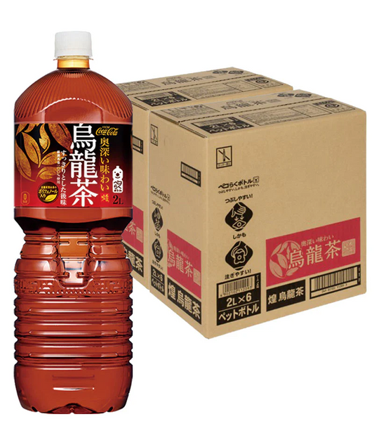 【送料無料】コカ コーラ 煌 ファン 烏龍茶 2000ml 2L×2ケース/12本