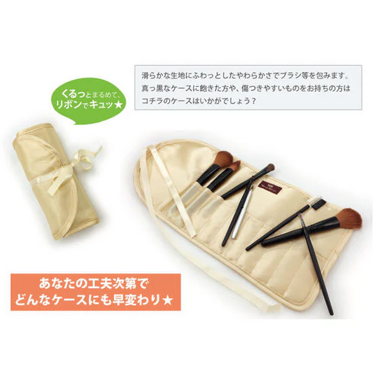 化粧ポーチ メイクアップ マルチケース メイクブラシケース 化粧品 ポーチ 万能化粧道具 ブラシ入れ　送料無料