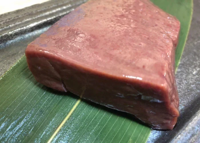 宮崎県有田牧場より直送！九州産牛生レバー1kg（約100ｇ×10 パック）