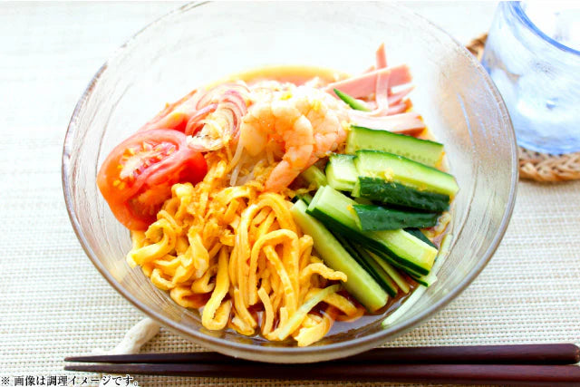 冷やし中華 冷し中華中華醤味2人前 甘酸っぱいレモン風味 冷麺 冷し中華 本場九州 お試しセット ご当地 メール便 保存食 非常食 まとめ買い お取り寄せ