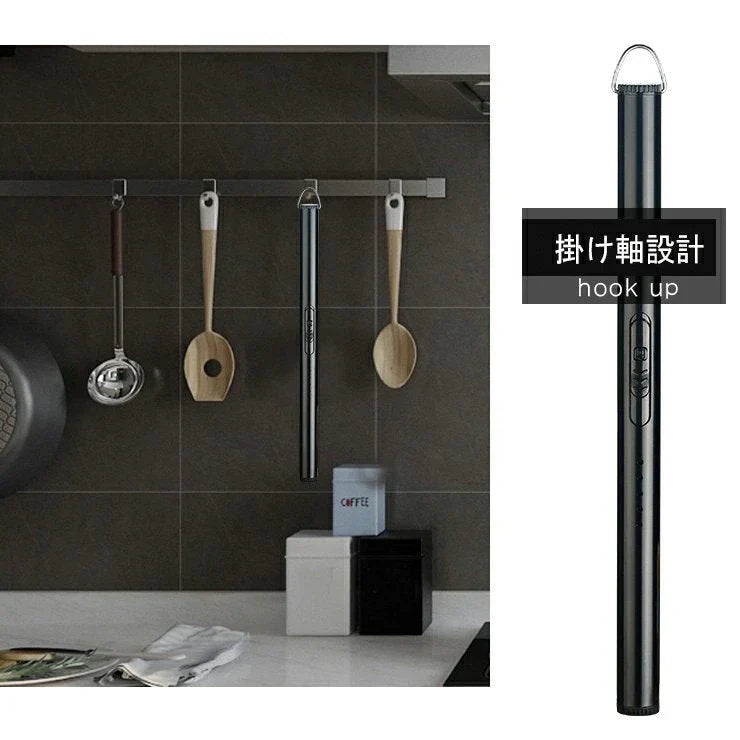 電子ライター 着火ライター USB充電式 プラズマ 電気 usb ライター 小型 充電式 ガス?オイル不要 防風 軽量 薄型 プレゼント メンズ レディース w123A(ブラック)