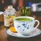 西尾の抹茶グリーンティー 180g袋入 - 牛乳で割れば甘くて美味しい抹茶ラテ