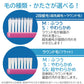 歯ブラシ Ciベーシック 超先細＋ラウンド毛 ／Mふつう 5本入り【メール便送料無料】