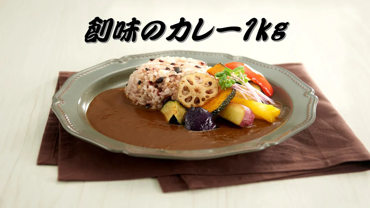 創味のカレー 1kg プロ カレー 業務用