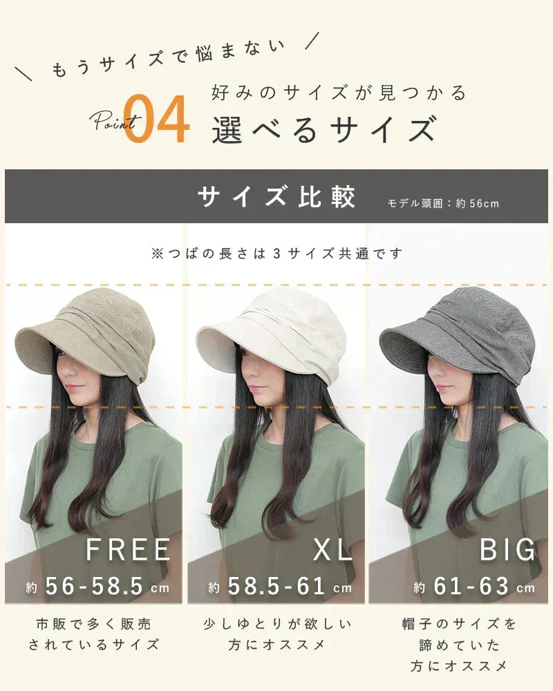 【XL58.5-61cm-チャコール】【商品名：SSシャイニングキャスケット18】