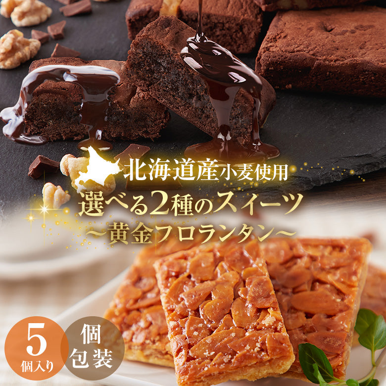 【ザク甘ご褒美！】 訳あり .黄金フロランタン5個. フロランタン 洋菓子 個包装 おやつ コーヒーのお供 自宅用 おうちカフェ デザート 自分にご褒美 お取り寄せスイーツ カフェ気分 ティータイム プチギフト スイーツ わけあり セット 詰め合わせ ブラウニー お菓子 自分用 お取り寄せ おうち時間 まとめ買い ストック 北海道グルメ ギフト プレゼント 贈り物 バレンタイン ホワイトデー 母の日 父の日 お中元 敬老の日 お歳暮 【DS08】