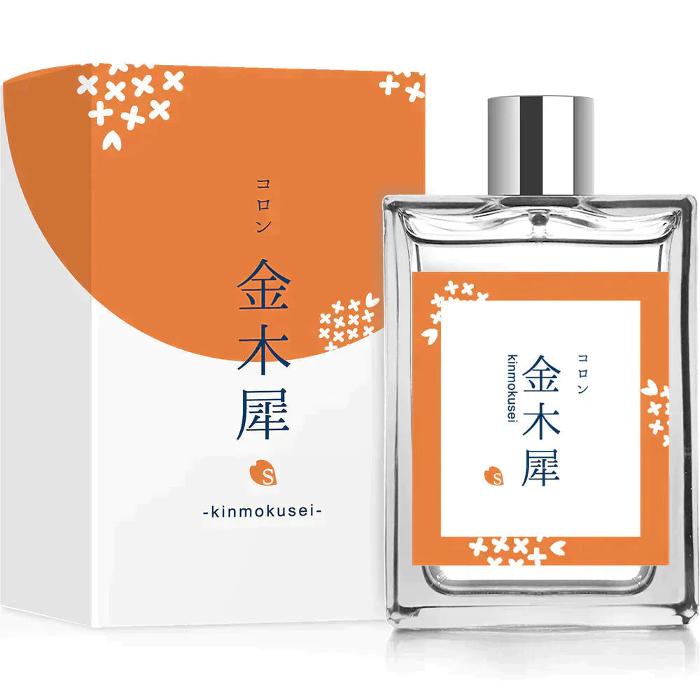 金木犀 香水 コロン 30ml キンモクセイ キンモクセイコロン レディース メンズ こうすい パヒューム パフューム オーデコロン きんもくせい プレゼント ギフト フレグランス メンズ お試し 香り 日本製 送料無料 SAKURA&NATURAL サクラナチュラル