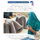 【ながらDRY】 ヘアドライタオル ヘアドライ タオル 夜ふかしパープル マイクロ ヘアキャップタオル キャップタオル マイクロファイバー 超高吸水 速乾 吸水 ながらDRY ゆる子【プチプラ特集】