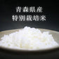 【玄米】無農薬＆化学肥料不使用　特別栽培米 お米 つがるロマン ５kg