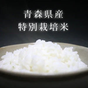 【玄米】無農薬＆化学肥料不使用　特別栽培米 お米 つがるロマン ５kg