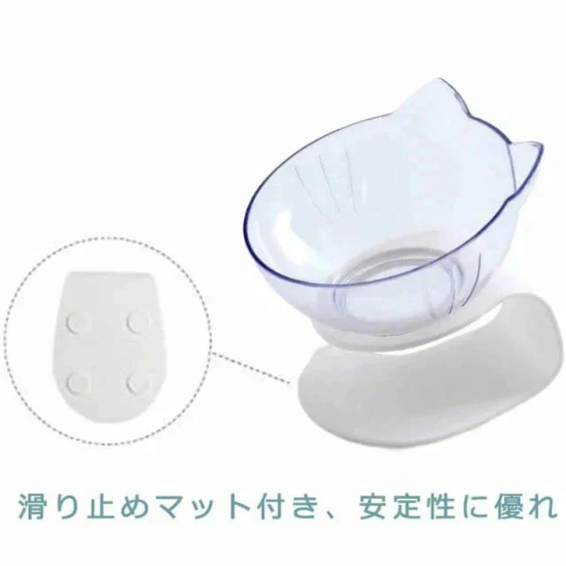 ペットボウル 猫 フードボウル 猫 えさ 皿 猫 食器 おしゃれ 小型犬用 食器 ダイニング フードボール ペット食器 餌台 ペットボウル ペットトレー トレー 犬用 w443B(グレー)
