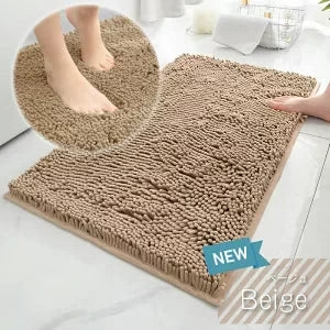 【タイプB／ブラック　40×60cm】バスマット 速乾 足ふき トイレ お風呂 玄関 抗菌 防臭 洗える エステ かわいい 珪藻土より 快適 ふわふわ おしゃれ 40*60 50*80 送料無料