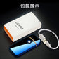 当日発送 電子ライター ライター 充電式充電式 usb 小型 ガス オイル不要 防風 軽量 薄型 プレゼント 電子ターボライター w234A(グラッセブラック)