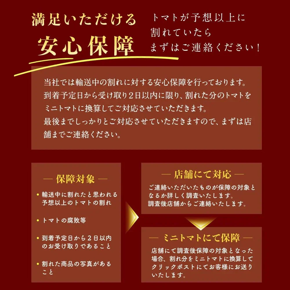 【特別栽培農産物】ソムリエミニトマト　プラチナ　４００ｇ（補償100g込み）※補償分以上の不良は交換対応可能