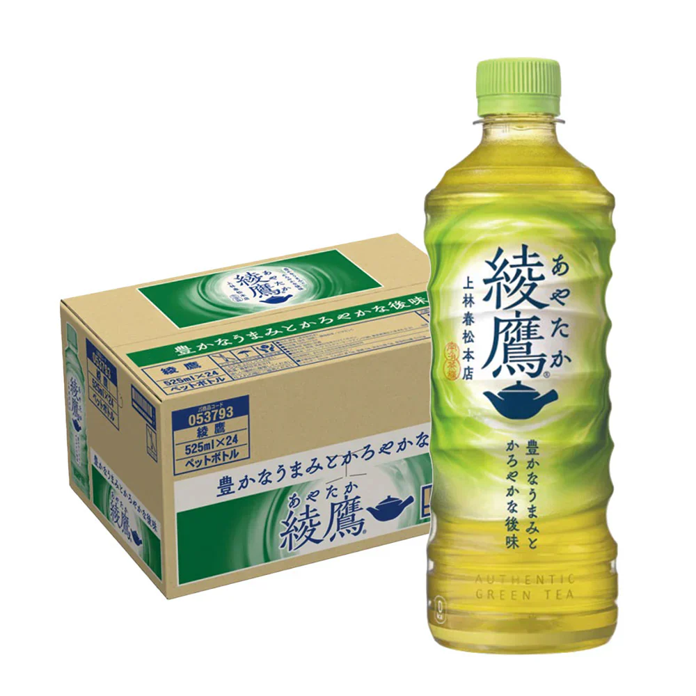 コカコーラ 綾鷹 あやたか 525ml×１ケース/24本
