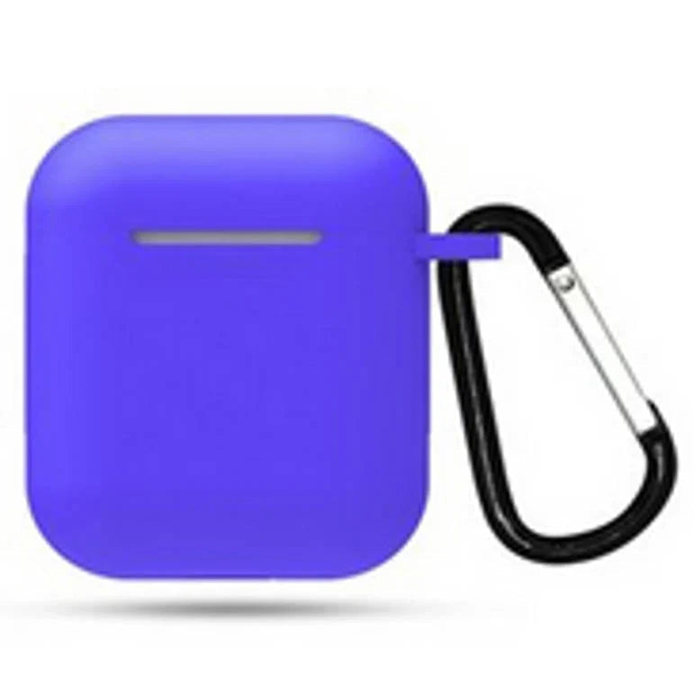 airpods1 クリア airpods2 対応 エアーポッズ エアポッツ 1/2 ケース カバー シリコン かわいい キズ防止 耐衝撃 全面保護 紛失防止 8色あり