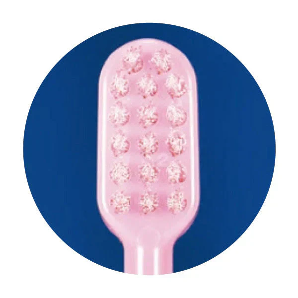 歯ブラシ Ci 52 乳児用ミニミニサイズ Mふつう 5本入り【メール便送料無料】