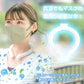 廃止【在庫処分】 28℃大人用Lサイズホワイト2個セット 爽快リング クーラー アイス ネック 冷感 ひんやり PCM クール 熱中症対策 冷感 ny518-wh