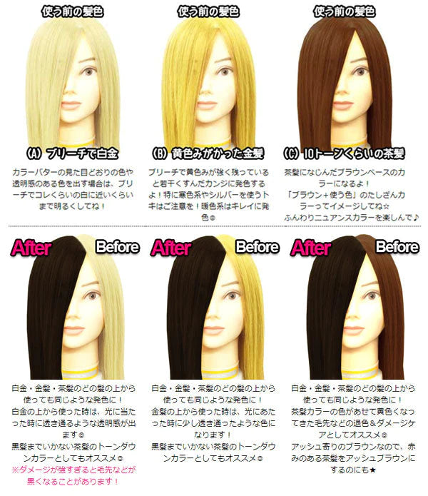 エンシェールズ カラーバター 200g ココアブラウン ヘアカラー トリートメント ヘアマニキュア ヘアケア クリップジョイント マニキュア インナーカラー ダメージヘア ブリーチヘアー