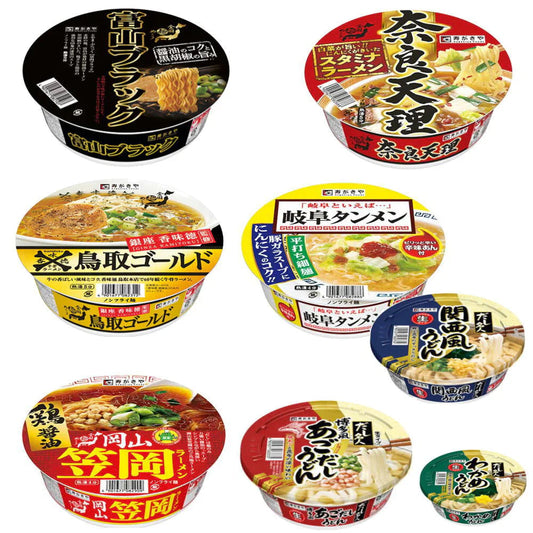にぎわい広場  寿がきや スガキヤすがきや  ご当地ラーメン に生めんタイプ わかめうどん 関西風うどん 博多風あごだしうどん 12食セット