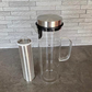 コールドブリューコーヒーボトル コーヒードリッパー 耐熱ガラス 水出しコーヒー 水出し緑茶 麦茶 コールドブリュー おしゃれ シンプル おうち時間