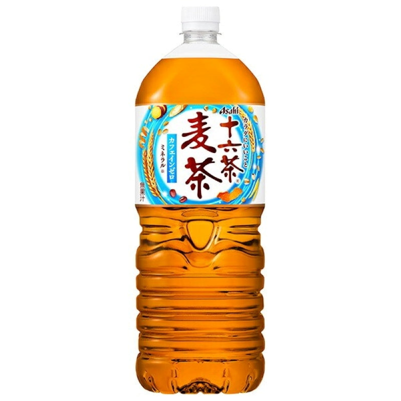 【送料無料】アサヒ 十六茶麦茶 2000ml 2L×6本