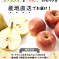 【12月上旬-下旬頃ご注文受付順次】サンふじとラフランス5kg前後産地箱詰め（洋梨2kg＆林檎3kg）訳ありご家庭用食べ比べ産地直送