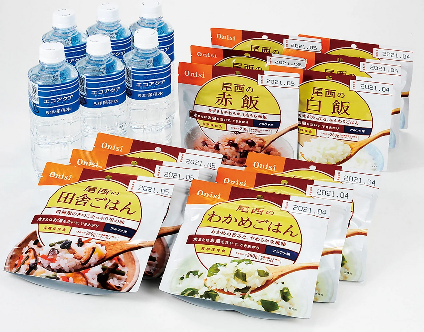 非常保存食和風ごはんセット