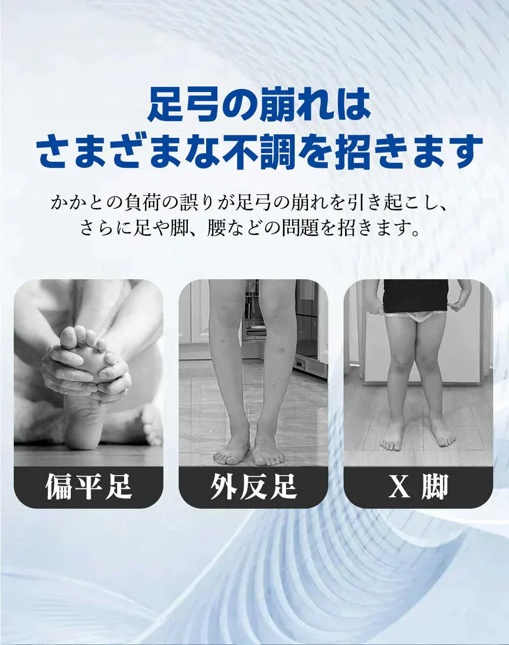 【疲れにくい設計】＼ Mサイズ ／インソール 衝撃吸収 中敷 アーチサポート スニーカー 防臭 扁平足 通気 立ち仕事 疲れにくい メンズ 疲労軽減 足底筋膜炎 膝痛 土踏まず ジエル素材 蒸れ防止 歩きやすい インソール 高性能 メンズ レディース 中敷き 男女兼用