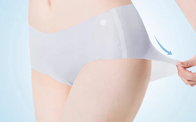 【Mサイズ／3色セット】極薄 涼感 シームレスショーツ｜まるで履いてない！吸汗速乾・通気性◎ 段差なし 抗菌 綿混クロッチで快適