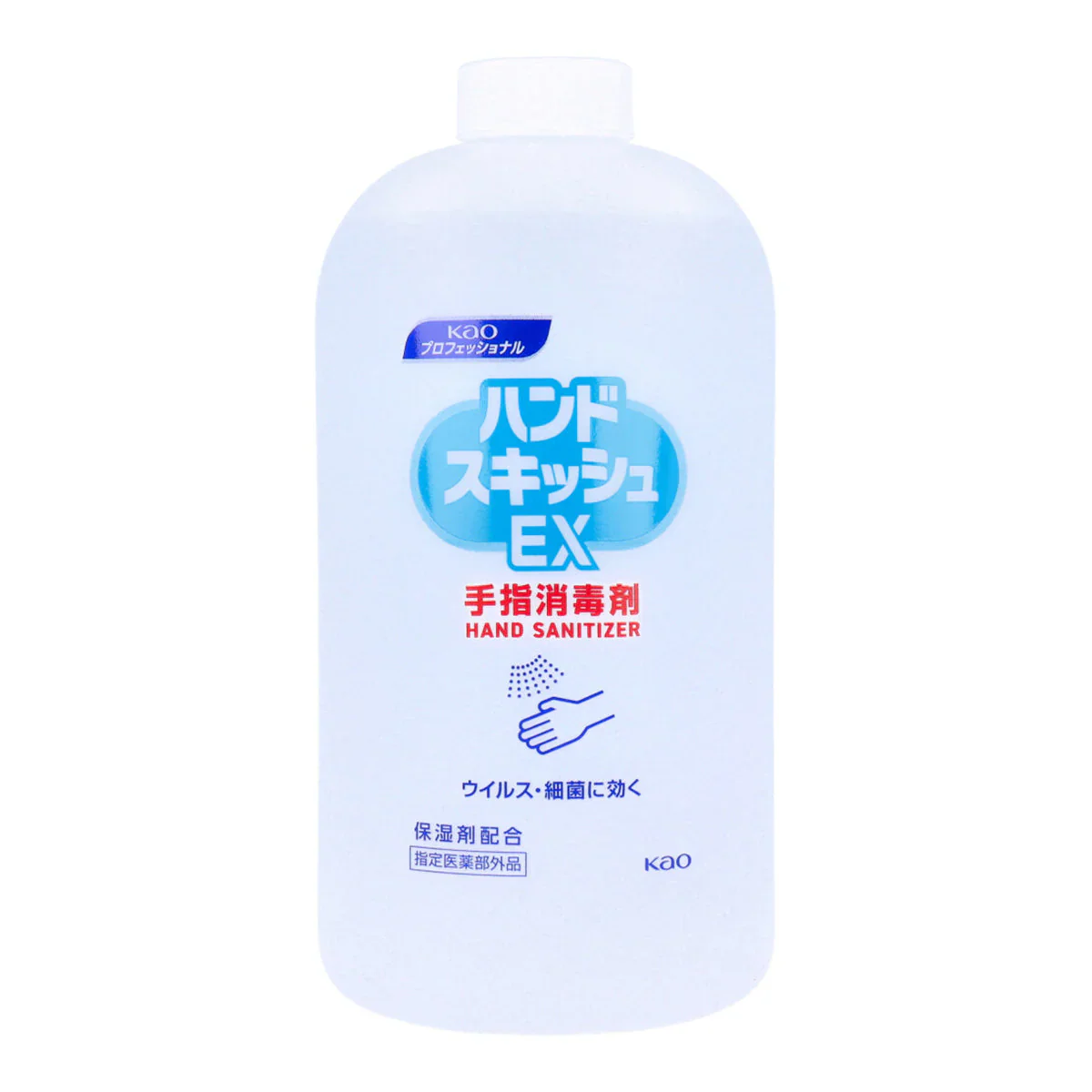 手指消毒剤 花王 業務用ハンドスキッシュEＸ 付替用 800mLＸ6本