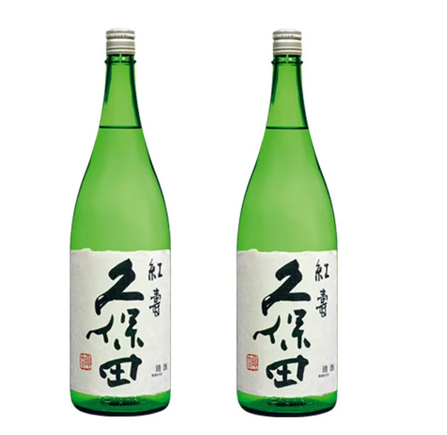 【送料無料】日本酒 朝日酒造久保田 紅寿 純米吟醸 1800ml 1.8L×2本【北海道・沖縄県・東北・四国・九州地方は必ず送料がかかります】【熨斗・ご贈答品の対応可】