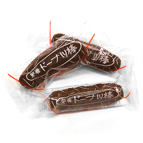 黒糖 ドーナツ棒 20本 ポスト投函便 フジバンビ お菓子 熊本