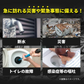 【緊急用！防災トイレ 】＼100回分／携帯トイレ 非常用トイレ 簡易トイレ便座カバー付き 防災トイレ 防災グッズ 簡易トイレ 凝固剤 災害用 介護 携帯トイレ 消臭 抗菌 長期保存 半永久 15年保存 大便対応 災害用トイレ 防災用トイレ
