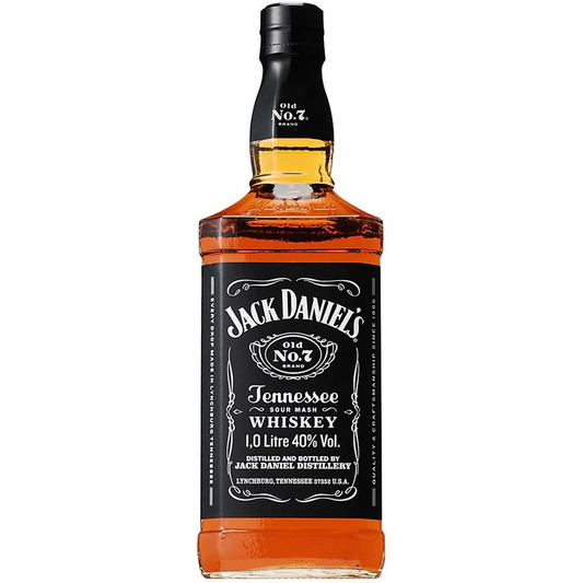 ジャックダニエル ブラック 1本 1000ml 1L 【ご注文は6本まで同梱可能】