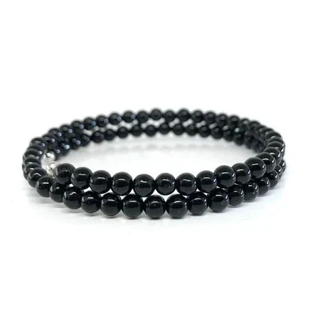 ブレスレット 天然石 レディース 送料無料 AUULA オニキス パワーストーン アクセサリー 魔除け お守り 仕事運 目標達成 潜在能力