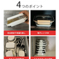 食洗機 電子レンジ対応 耐熱ガラス容器 保存容器 500ml 密閉 蓋付き 折りたたみ ランチボックス 弁当箱 男性 女性 洗いやすい シリコン