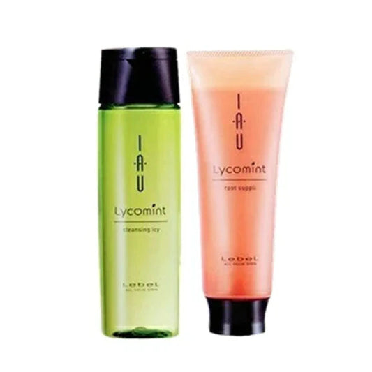 ルベル イオリコミント クレンジングicy＆ルートサプリ 各200ml【クール】