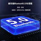 (ブラック)ブルートゥースイヤホン Bluetooth 5.0 ワイヤレスイヤホン 耳掛け型 ヘッドセット 片耳 最高音質 マイク内蔵 日本語音声通知 180°回転 超長待機 左右耳兼用 w043B(ブラック)